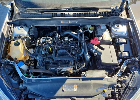 2017 Ford Fusion Se from USA, damaged, VIN 3FA6P0HD7HR123728